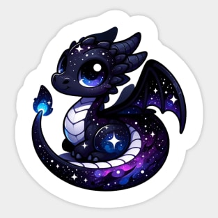 Galaxia Nocturne Wyrmlet Sticker